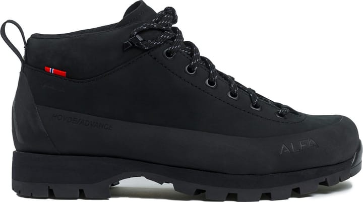 Alfa Women's Hovde Advance GORE-TEX  Black Alfa