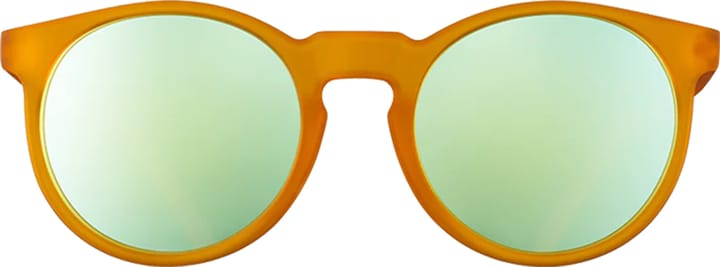Goodr Sunglasses Freshly Baked Man Buns Gold Goodr Sunglasses