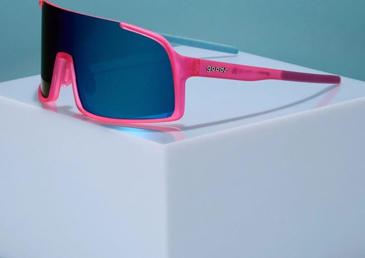 Goodr Sunglasses Ready The Confetti Cannon Pink Goodr Sunglasses