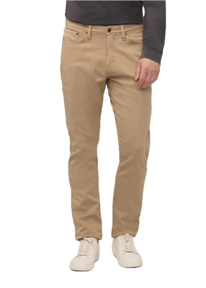 Duer No Sweat Athletic Taper Desert Khaki Duer