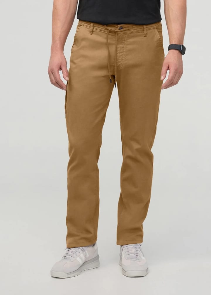 Duer Live Lite Traveller Pant Male Camel Duer