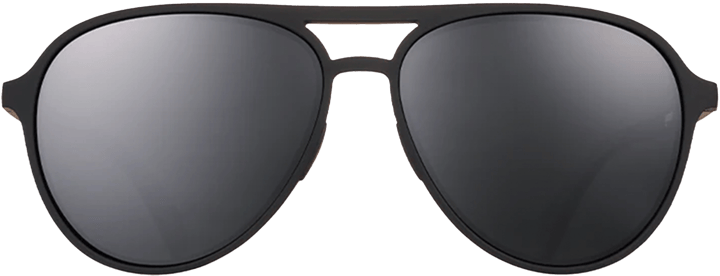 Goodr Sunglasses Operation: Blackout Black Goodr Sunglasses