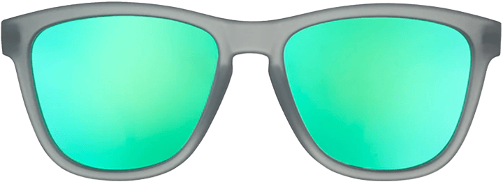 Goodr Sunglasses Silverback Squat Mobility Grey Goodr Sunglasses