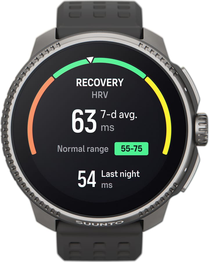 Suunto Race Titanium Titanium Charcoal Suunto