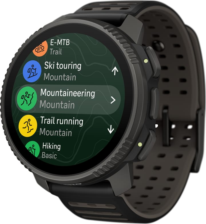 Suunto Vertical 2 Titanium Titanium Black Suunto