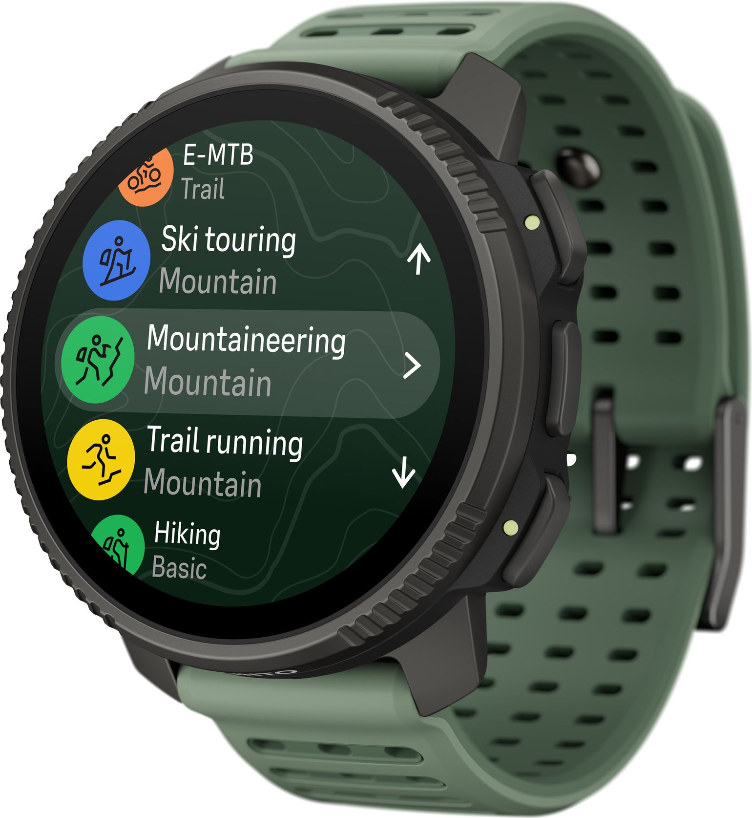 Suunto Vertical 2 Titanium Titanium Sage