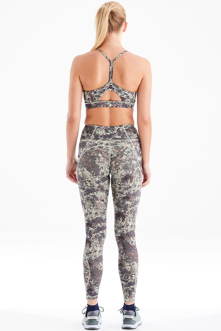 Moon Women's Sigma Leggings Lichen Print