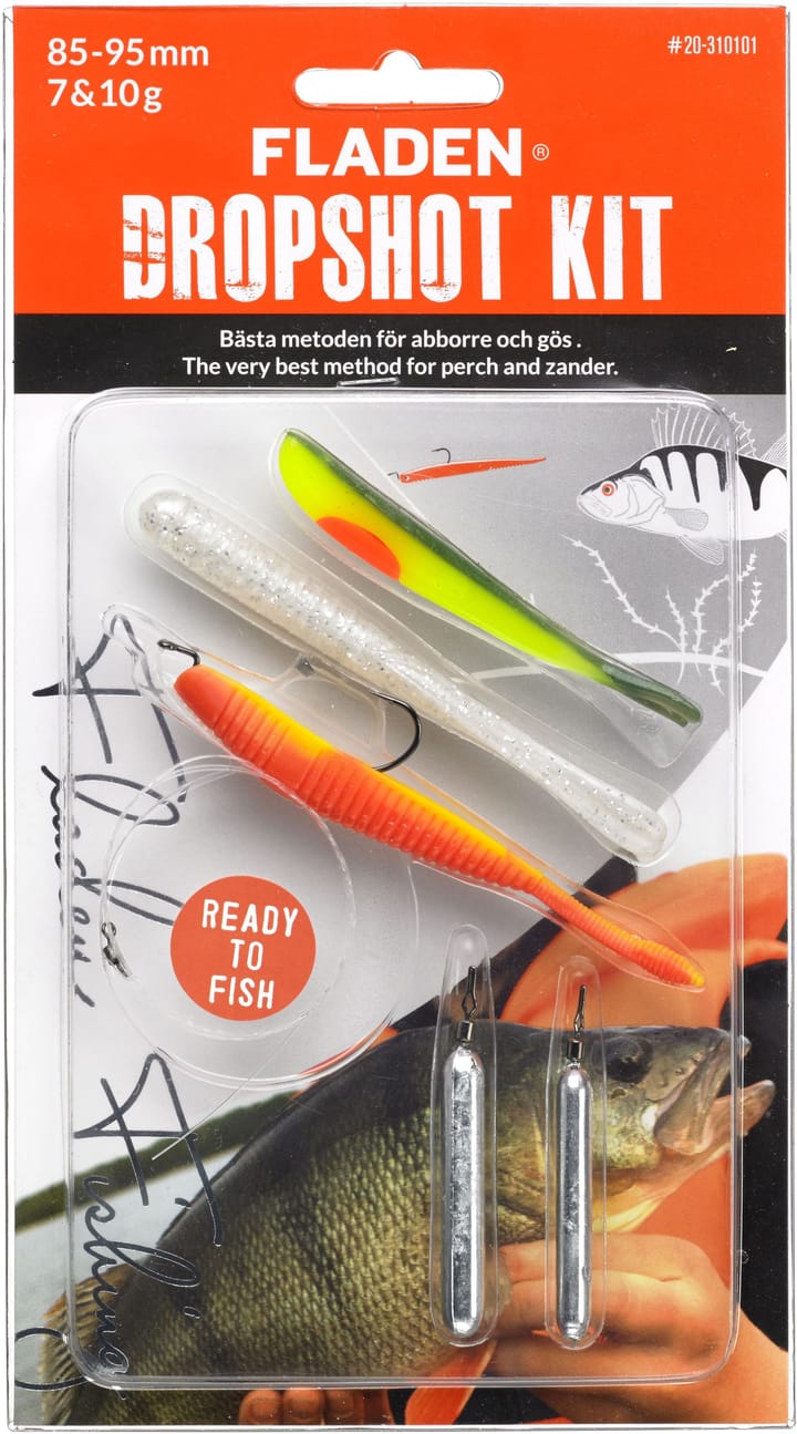 Fladen Fladen Dropshot Kit #1 Fladen Fladen Fladen Dropshot Kit #1 Fladen