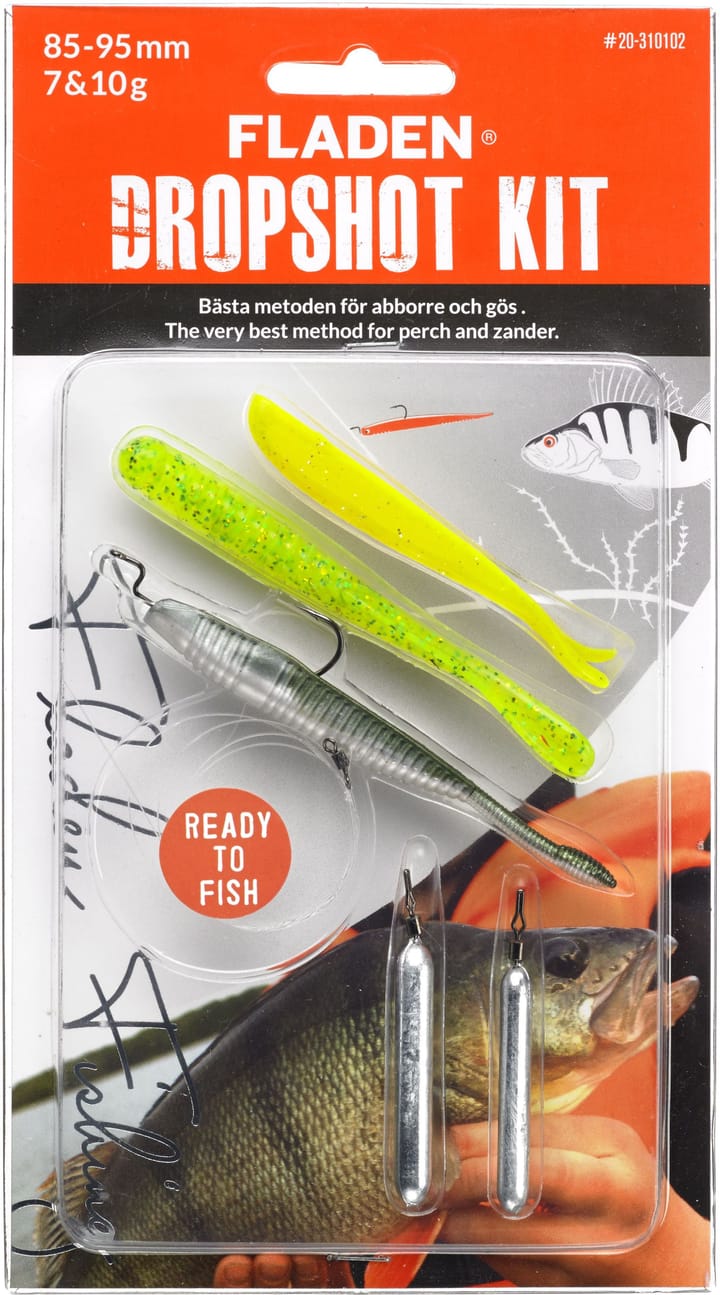 Fladen Fladen Dropshot Kit #2 Fladen Fladen Fladen Dropshot Kit #2 Fladen