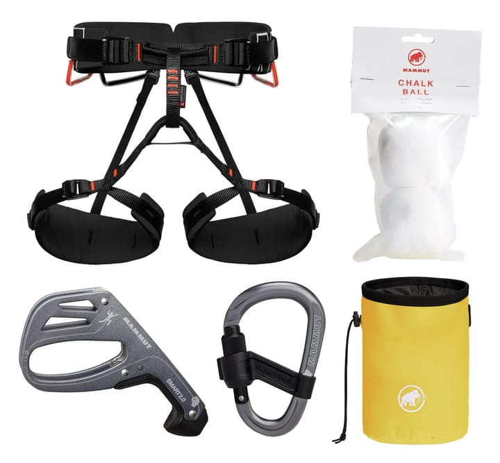 Mammut 4 Slide & Smart Climbing Package Neutral Mammut