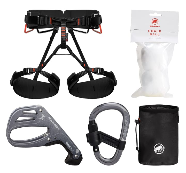 Mammut 4 Slide & Smart Climbing Package Neutral Mammut Mammut 4 Slide & Smart Climbing Package Neutral Mammut