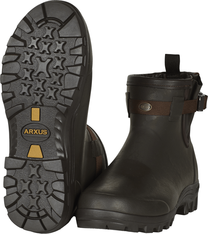 Arxus Unisex Primo Jodhpur Brown Arxus