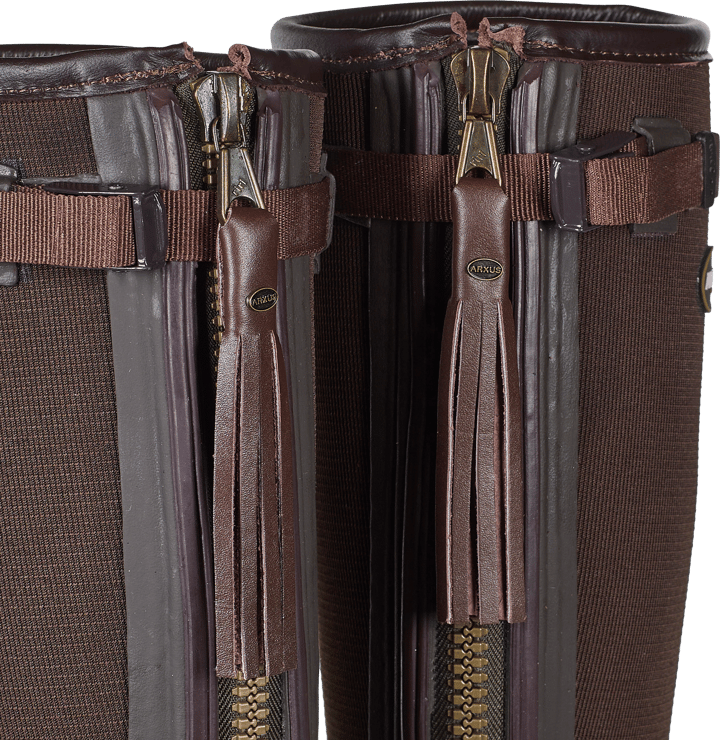 Arxus Boot Tassel Dark Brown Arxus Arxus Boot Tassel Dark Brown Arxus