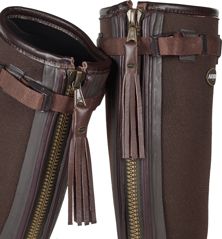 Arxus Boot Tassel Dark Brown Arxus Arxus Boot Tassel Dark Brown Arxus