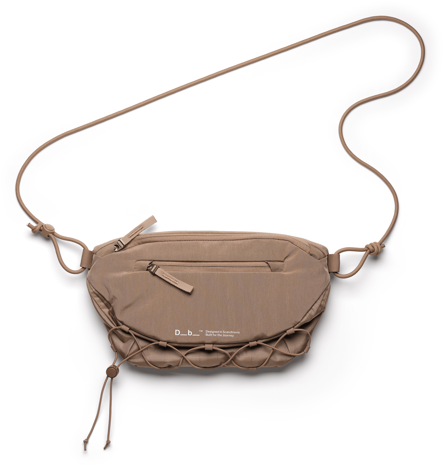 Db Roamer Pro Sling Bag 6l Affogato Brown
