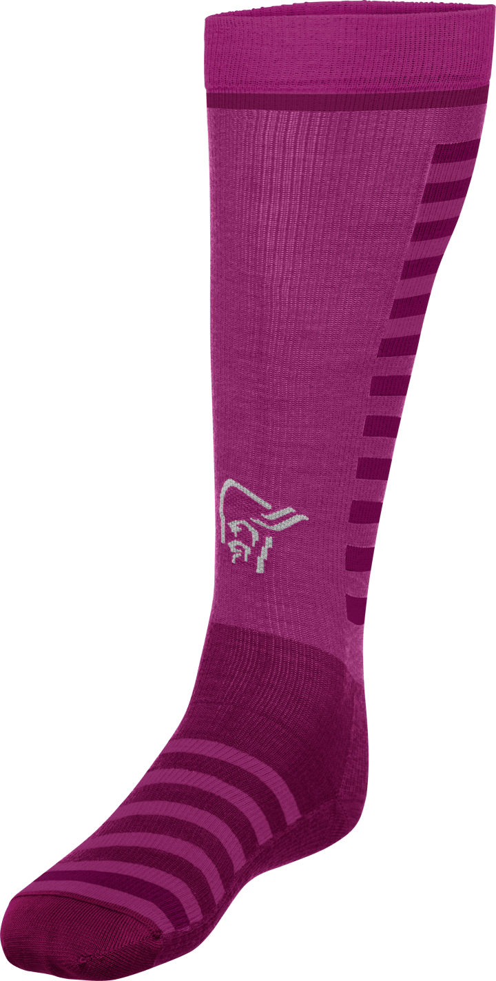 Norrøna Lyngen Light Weight Merino Socks Long Festival Fuchsia Norrøna Norrøna Lyngen Light Weight Merino Socks Long Festival Fuchsia Norrøna