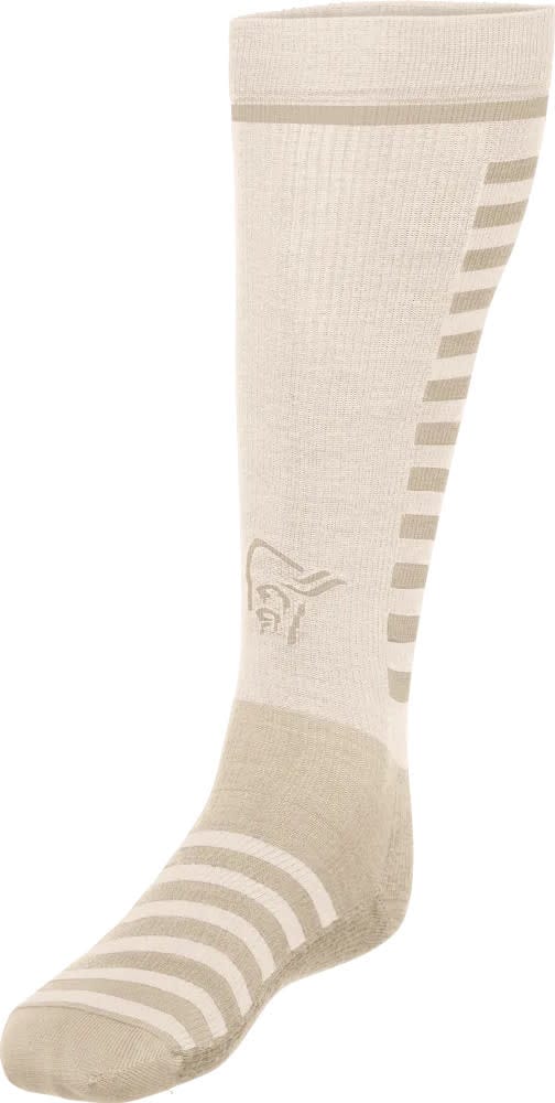 Norrøna Lyngen Light Weight Merino Socks Long Oatmeal Norrøna