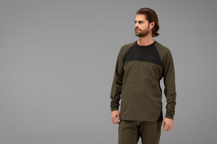 Härkila Heat L/S T-Shirt Willow Green/Black Härkila Härkila Heat L/S T-Shirt Willow Green/Black Härkila