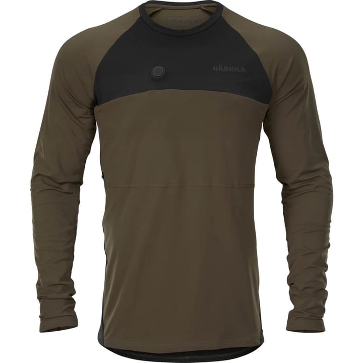 Härkila Heat L/S T-Shirt Willow Green/Black Härkila Härkila Heat L/S T-Shirt Willow Green/Black Härkila
