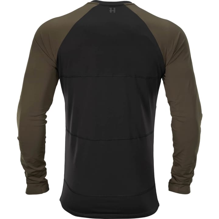 Härkila Heat L/S T-Shirt Willow Green/Black Härkila Härkila Heat L/S T-Shirt Willow Green/Black Härkila