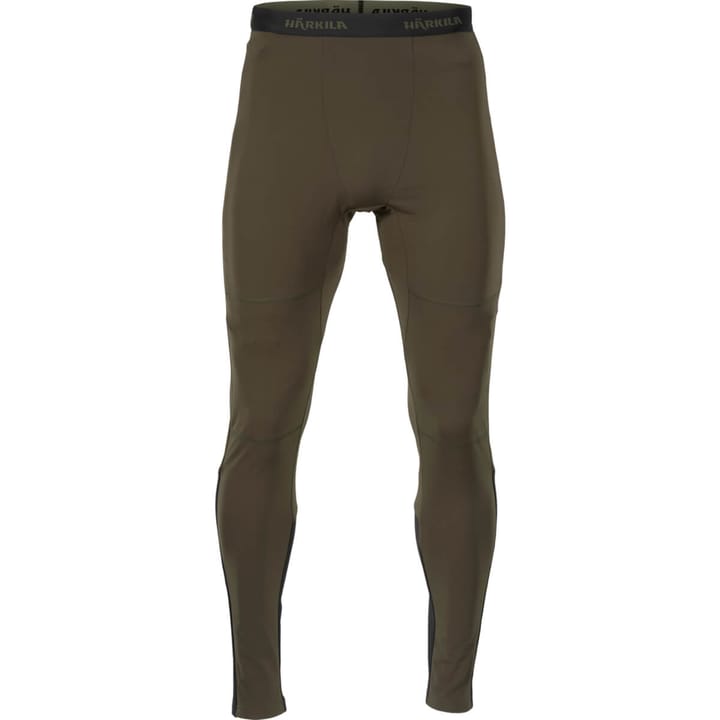 Härkila Men's Härkila Heat Long Johns Willow green/Black Härkila