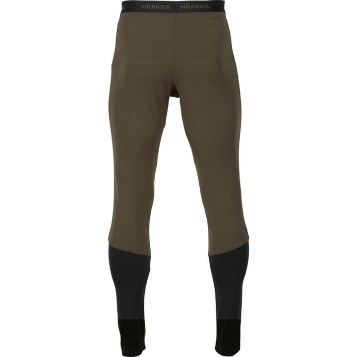 Härkila Men's Härkila Heat Long Johns Willow green/Black Härkila