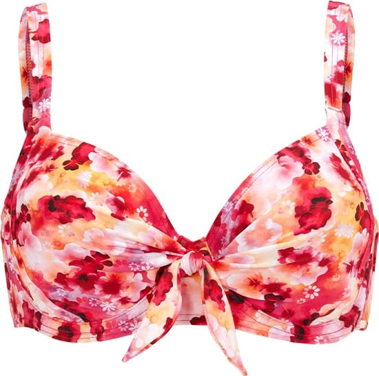 Abecita Women's Bahamas Bikini Wire Bra Pink