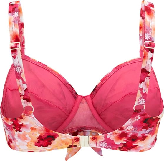 Abecita Women's Bahamas Bikini Wire Bra Pink Abecita