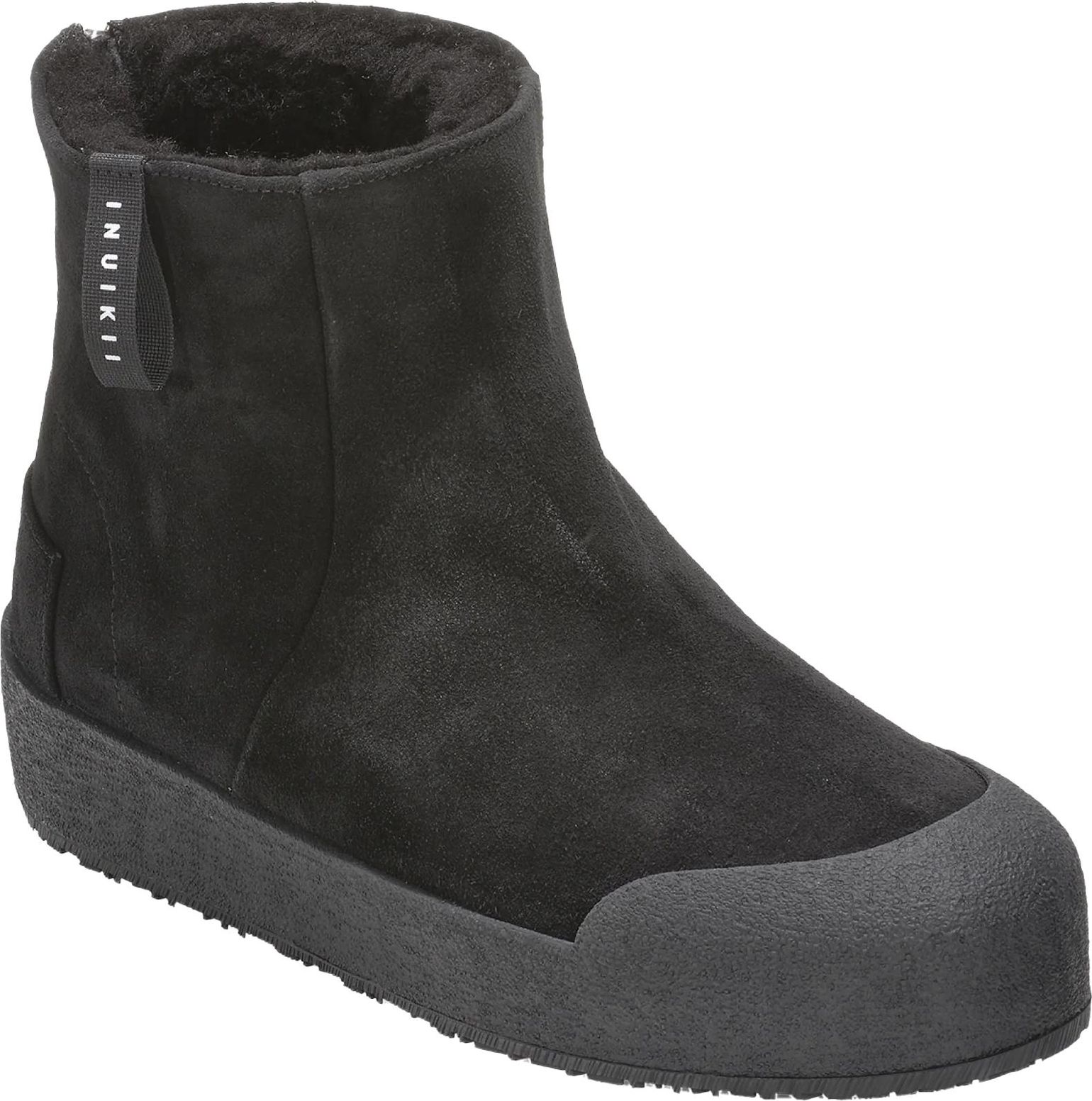 Inuikii Women's Cortina Wool Black - Black