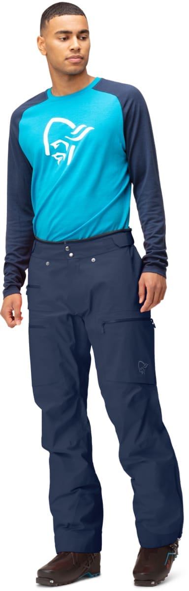 Norrøna Lyngen Gore-Tex Pro Pants M's Indigo Night Norrøna