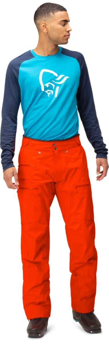 Norrøna Men's Lyngen Gore-Tex Pro Pants Arednalin Norrøna
