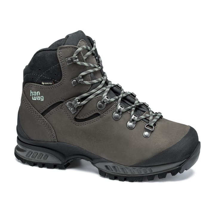 Hanwag Women's Tatra II Wide Lady Gore-Tex Asphalt-mint Hanwag