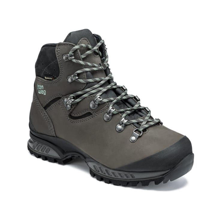 Hanwag Women's Tatra II Wide Lady Gore-Tex Asphalt-mint Hanwag