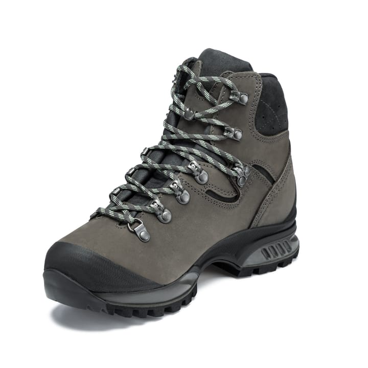 Hanwag Women's Tatra II Wide Lady Gore-Tex Asphalt-mint Hanwag