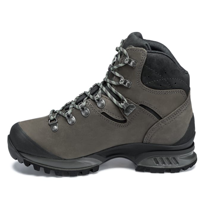 Hanwag Women's Tatra II Wide Lady Gore-Tex Asphalt-mint Hanwag