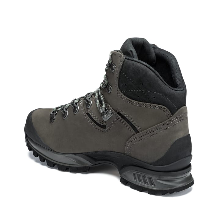 Hanwag Women's Tatra II Wide Lady Gore-Tex Asphalt-mint Hanwag