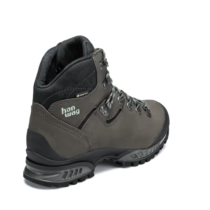 Hanwag Women's Tatra II Wide Lady Gore-Tex Asphalt-mint Hanwag