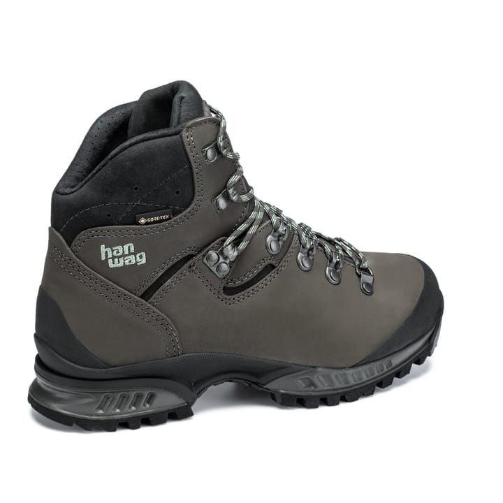 Hanwag Women's Tatra II Wide Lady Gore-Tex Asphalt-mint Hanwag