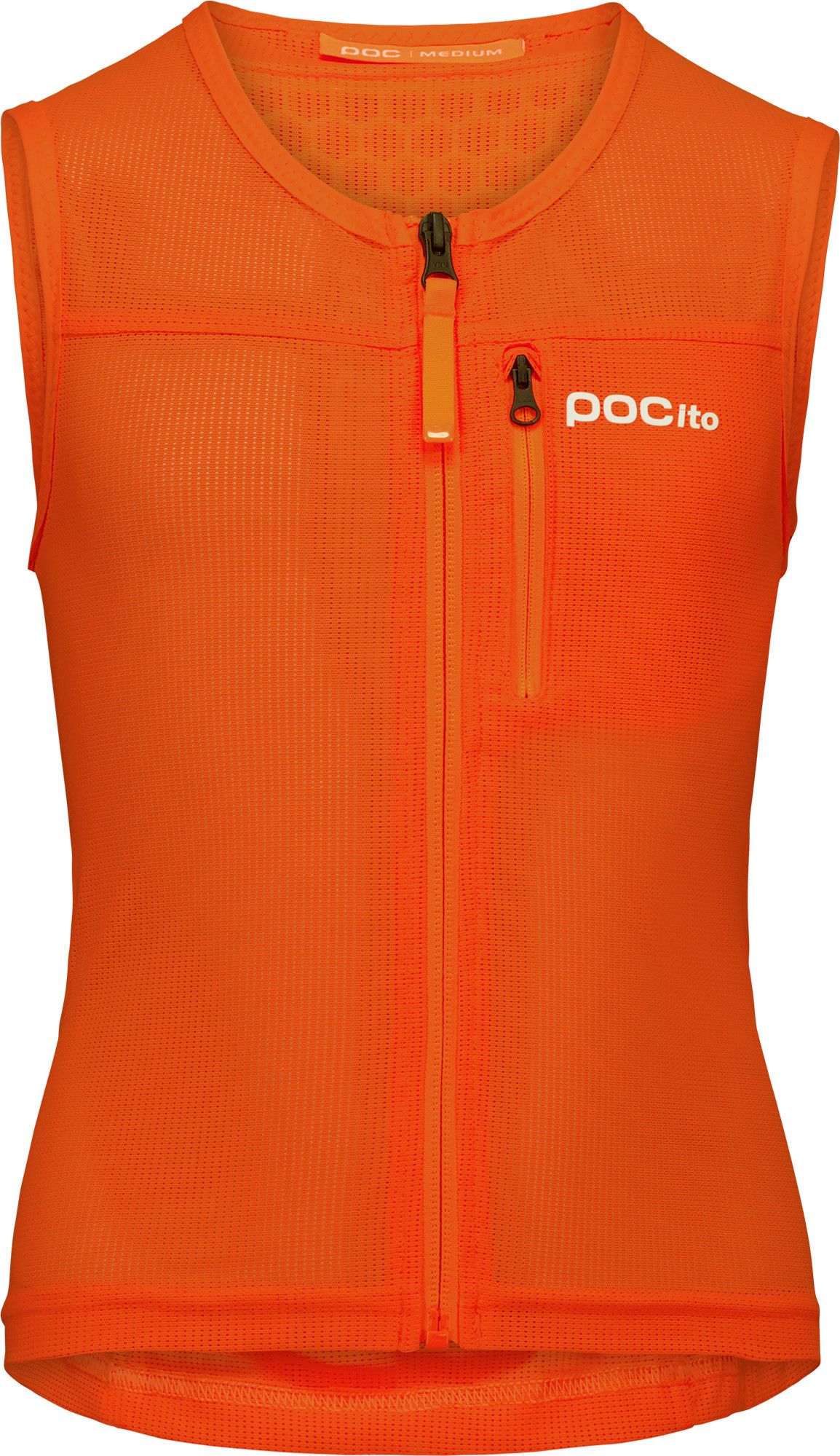 POC Kids’ POCito VPD Air Vest Fluorescent Orange