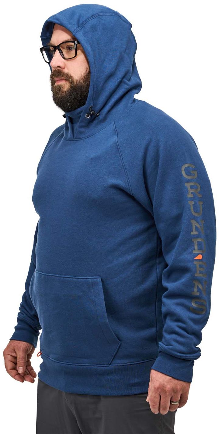 Grundéns Men's Dillingham Tech Hoodie Blue Abyss Grundéns