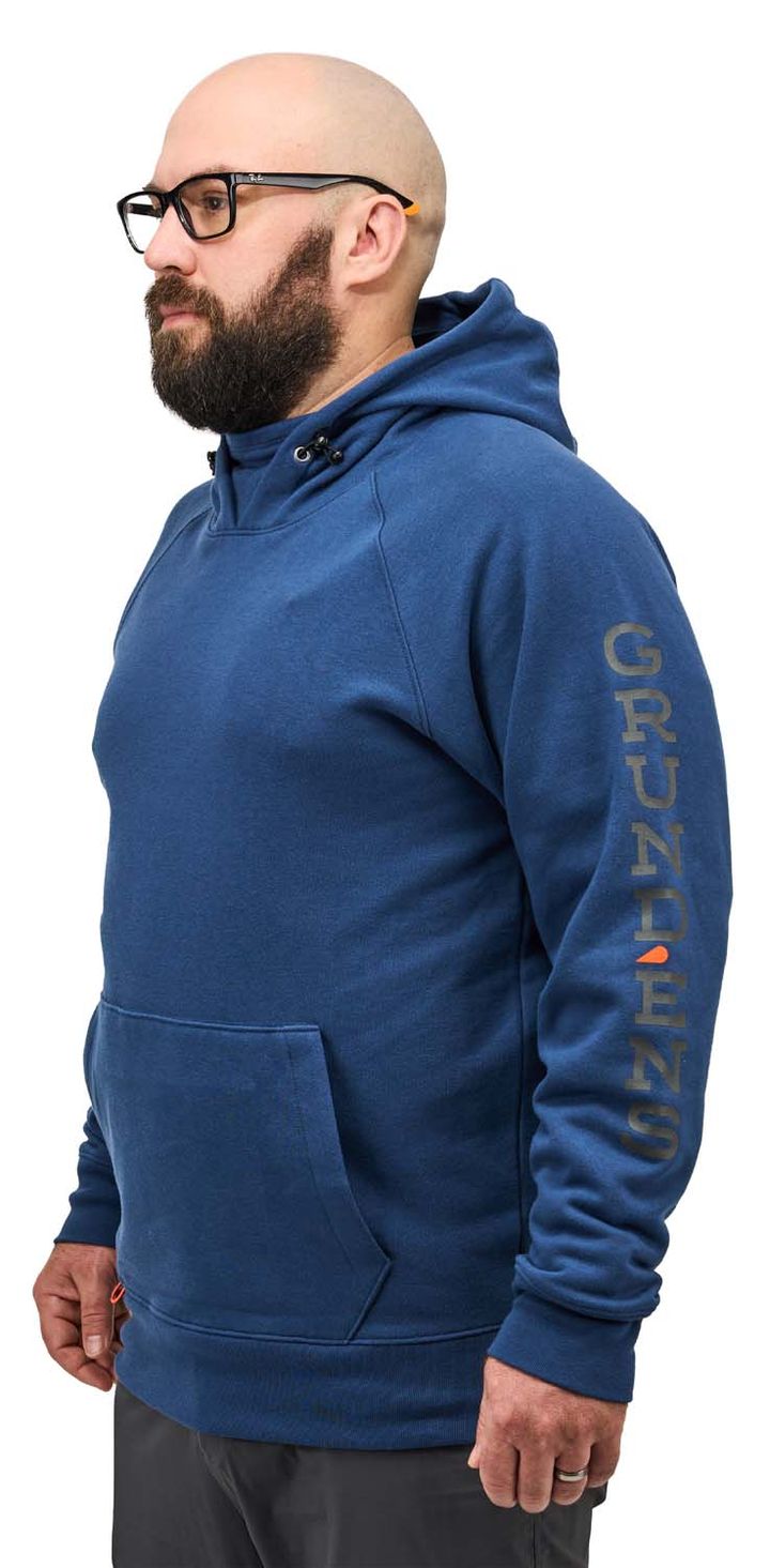 Grundéns Men's Dillingham Tech Hoodie Blue Abyss Grundéns