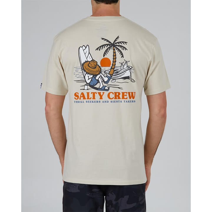Salty Crew Siesta Premium S/S Tee Bone Salty Crew