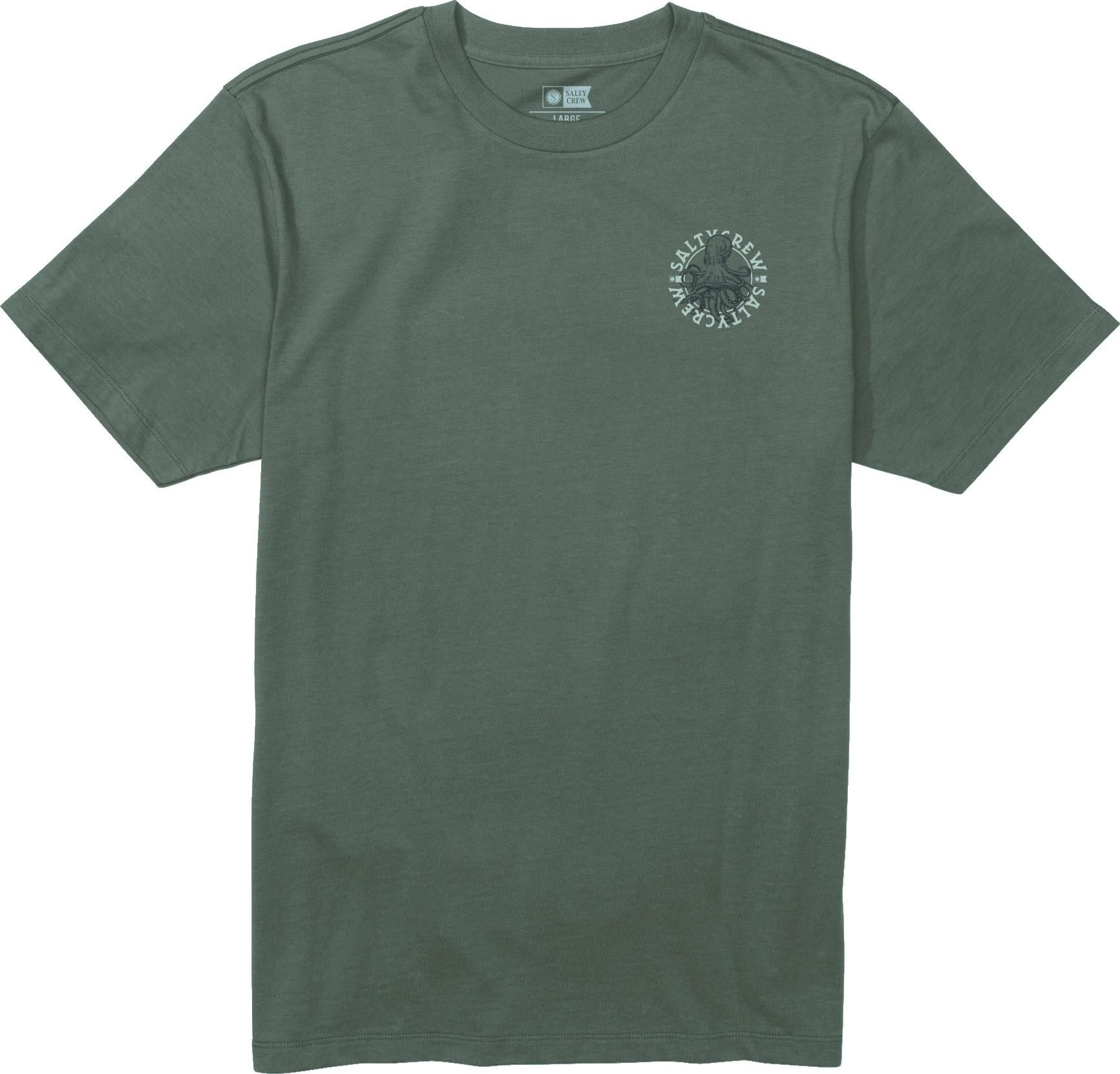 Salty Crew Men's Tentacles Premium S/S Tee Laurel Wreath