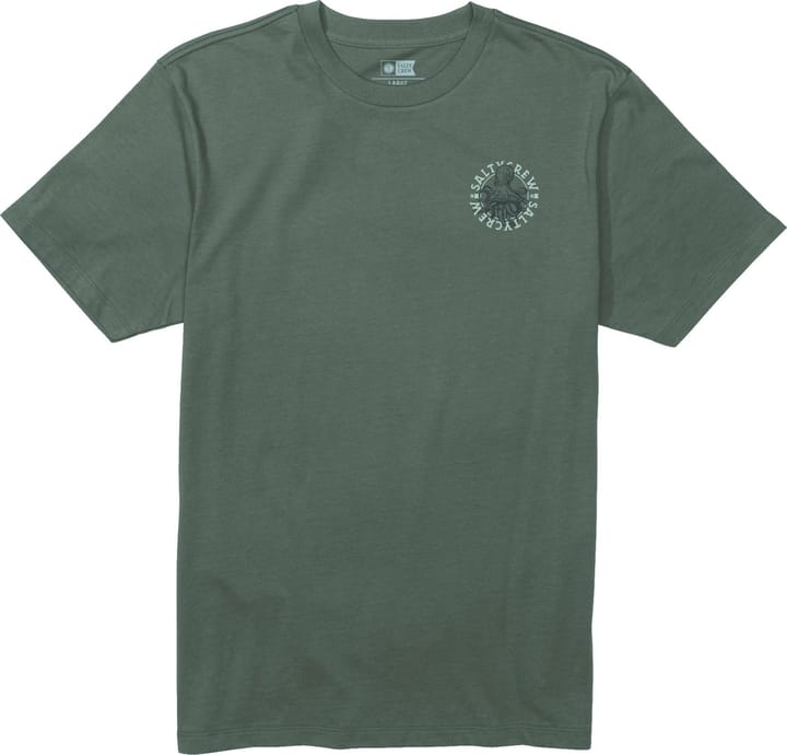 Salty Crew Men's Tentacles Premium S/S Tee Laurel Wreath Salty Crew