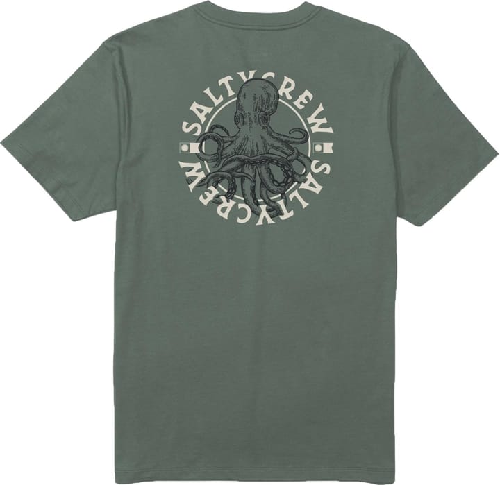 Salty Crew Men's Tentacles Premium S/S Tee Laurel Wreath Salty Crew