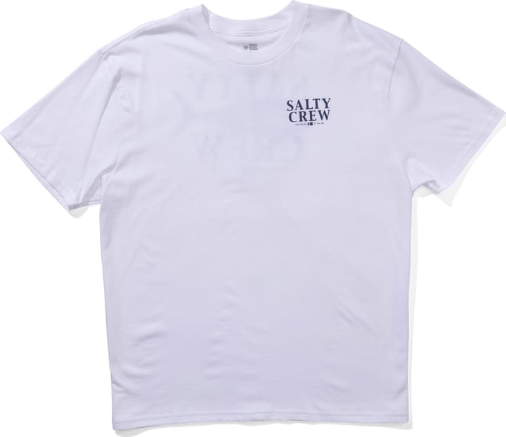 Salty Crew Yellowfin Classic Short Sleeve Tee White Salty Crew