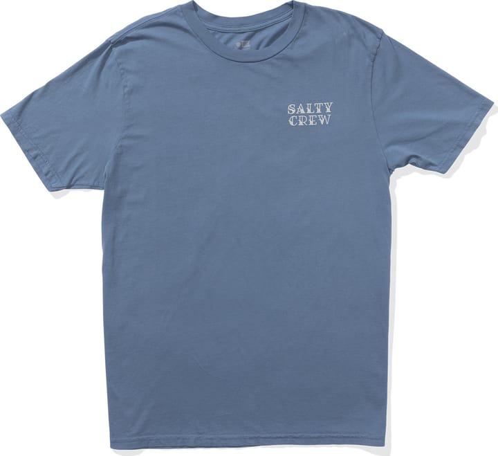 Salty Crew Men's Hopper Vintage Short Sleeve Tee Slate Salty Crew