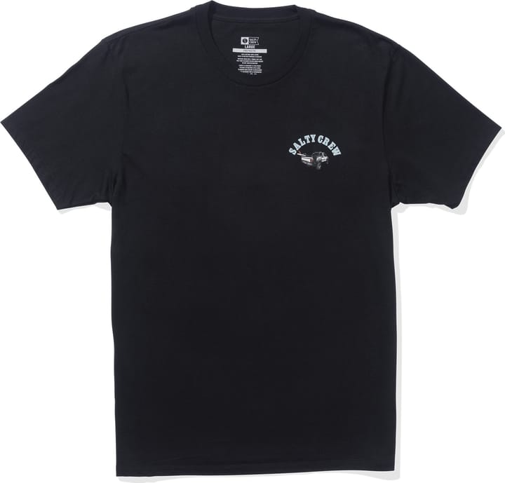 Salty Crew Men's Lifted Short Sleeve Tee Black Salty Crew