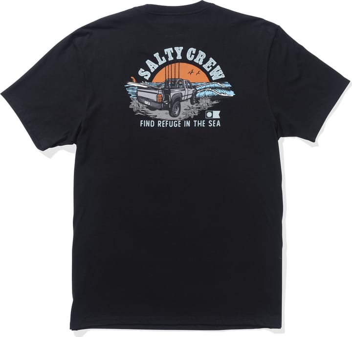 Salty Crew Men's Lifted Short Sleeve Tee Black Salty Crew