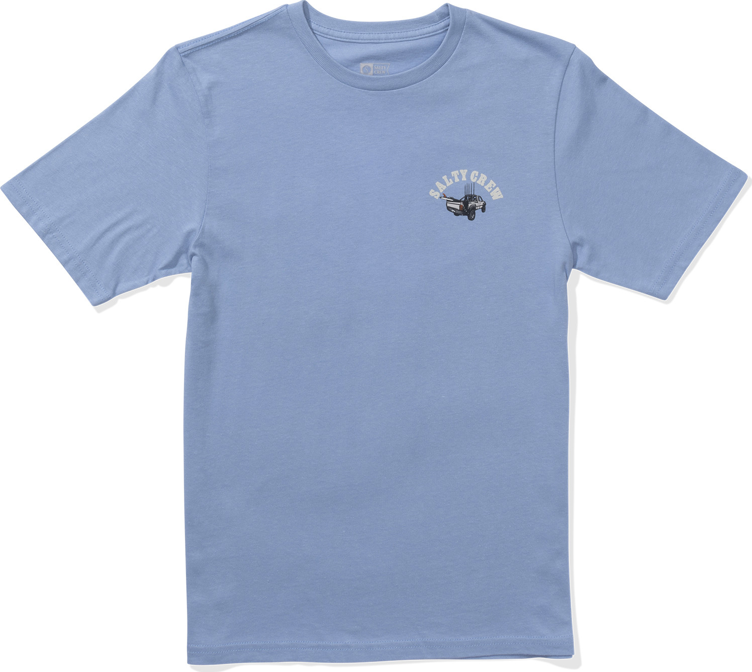 Salty Crew Kid's Lifted Boys Short Sleeve Tee Marine Blue